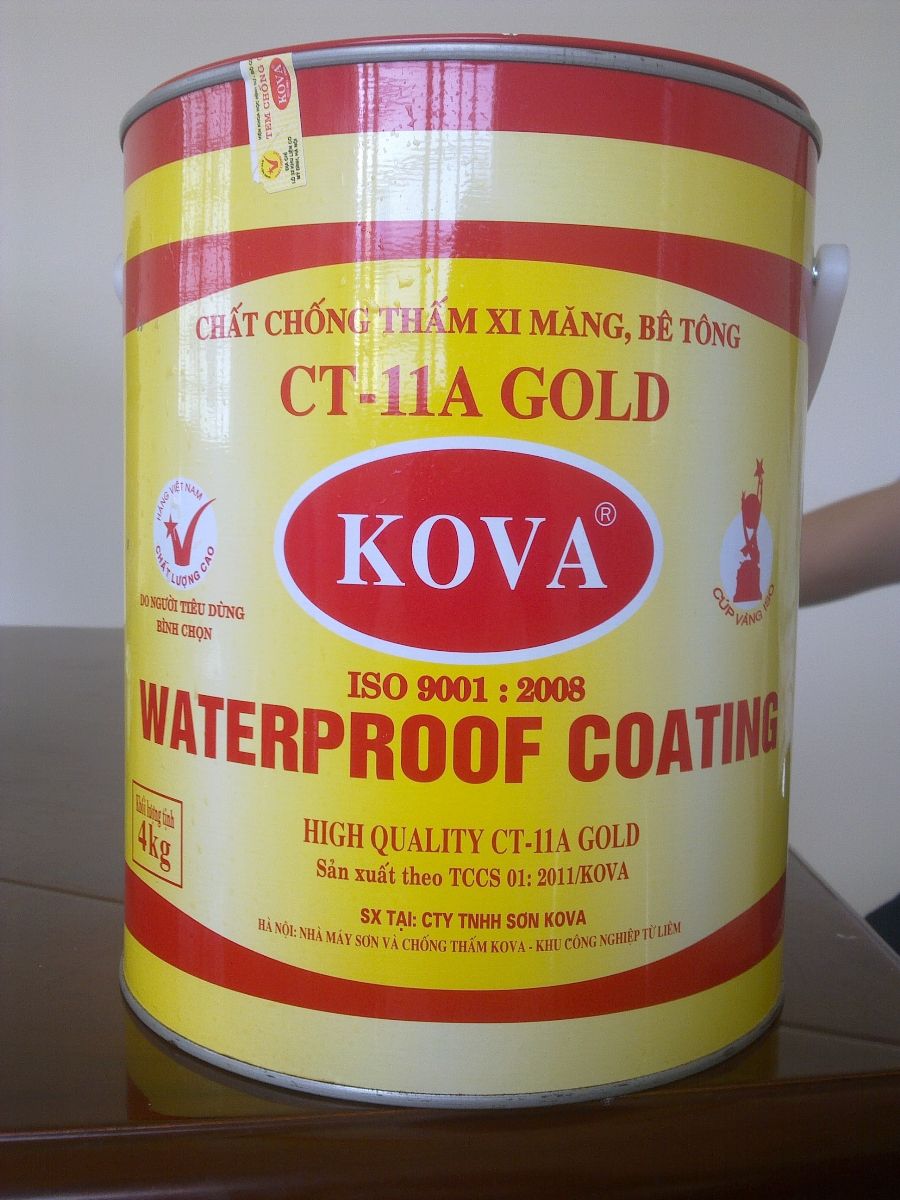 KOVA CT-11A GOAL 4 kg - Chất chống thấm sàn