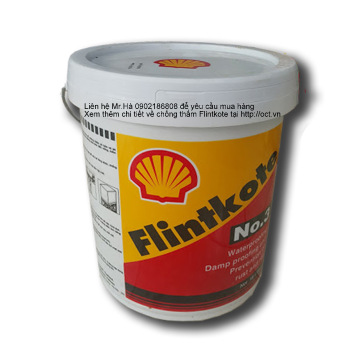 Shell Flintkote 3 Nhũ tương bitum chống thấm bê tông và kim loại