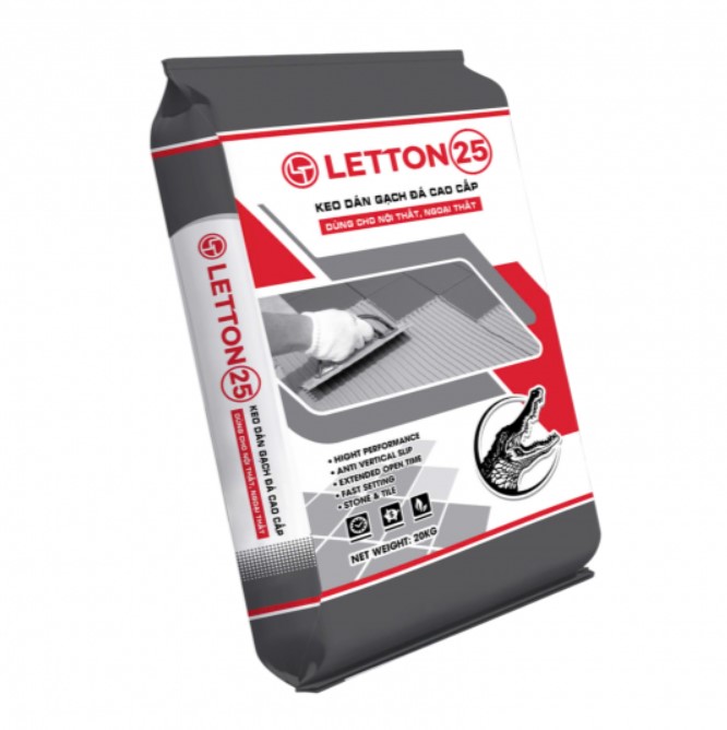 KEO DÁN GẠCH ĐÁ CAO CẤP LETTON