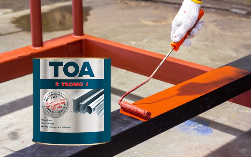 Sơn TOA 2 trong 1